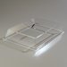 SC4007 - Cover 16-11/16", 11-15/16", 3-1/4" - Clear