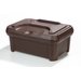 XT160001 - Slide 'N Seal™ Top Loader 6" - Brown