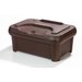 XT180001 - Slide 'N Seal™ Top Loader 8" - Brown