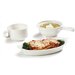 740002 - Oval Casserole 12 oz, 8-3/4" x 5-3/16" - White
