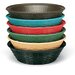 652401 - WeaveWear™ Round Basket 1.6 qt - Brown