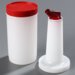 PS601N05 - Stor N' Pour® Complete Unit 1 qt - Red