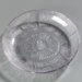 690707 - Petal Mist® Soup/Salad Plate 23.9 oz, 7-15/16" - Clear