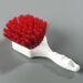 4054105 - Sparta® Spectrum® General Clean Up Brush 8" Long x 3" Trim - Red