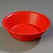 652405 - WeaveWear™ Round Basket 1.6 qt - Red
