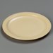 PCD20925 - Narrow Rim Plate 9" - Tan