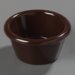 085269 - Smooth Ramekin 2 oz - Chocolate