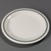 43003905 - Durus® Dinner Plate 10-1/2" - Orleans on Bone