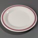 43011906 - Durus® Wide Rim Dinner Plate 10.5" - Parisian on Bone