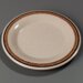 43011908 - Durus® Wide Rim Dinner Plate 10.5" - Sierra Sand on Sand