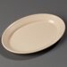 ARR12025 - Oval Platter 12" x 8-1/2" - Tan