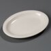 KL12870 - Kingline™ Oval Platter 9-15/32", 7-1/8", 29/32" - Adobe