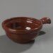 700828 - Handled Soup Bowl 12 oz, 5-1/4" - Lennox Brown