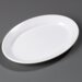 4356002 - Dallas Ware® Oval Platter 12" x 8-1/2" - White