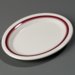 43087907 - Durus® Oval Platter 9-1/2" x 7-1/4" - Roma on Bone