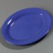 4308414 - Durus® Oval Platter 11-1/32", 8-5/16", 15/16" - Ocean Blue