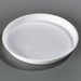 130002 - Serving Tray 13" - White