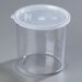 030207 - Classic™ Crock w/Lid 2.7 qt - Clear