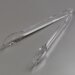 411207 - Carly® Utility Tong 11-3/4" - Clear