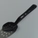 441103 - Perf. Serving Spoon 11" - Black