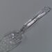 441107 - Perf. Serving Spoon 11" - Clear