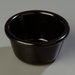 S28503 - Smooth Ramekin 4 oz - Black