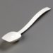 447002 - Solid Spoon 0.8 oz, 10" - White