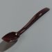 447001 - Solid Spoon 0.8 oz, 10" - Brown