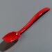 447005 - Solid Spoon 0.8 oz, 10" - Red