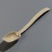 447006 - Solid Spoon 0.8 oz, 10" - Beige