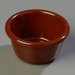 S28669 - Smooth Ramekin 6 oz - Chocolate