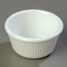 S28702 - Fluted Ramekin 4 oz - White
