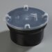 703903 - Gourmet Crocks w/Lid - Black