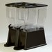 1085303 - Economy Double Base 6 gal - Black