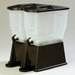1085703 - Economy Double Base 6 gal - Black