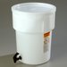 221002 - RoundDispenser 5 gal - White