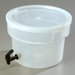 221930 - Round Dispenser 3 gal - See Thru