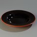 43031406 - Mosaic™ Durus® Chef Salad/Pasta Bowl 19.9 oz, 12-1/32" - Black-Terra Cotta