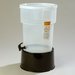 222903 - Round Dispenser w/Base 5 gal - Black