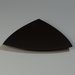 4380603 - Epicure® TriArc Plate 11" - Black