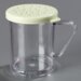 426004 - Dredge w/Cheese Yellow Lid 9 oz - Yellow