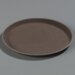 1100GR076 - Griptite™ Round Tray 11" / 3/4" - Toffee Tan