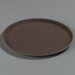 1400GR076 - Griptite™ Round Tray 14" / 3/4" - Toffee Tan