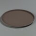 1600GR076 - Griptite™ Round Tray 16" / 23/32" - Toffee Tan