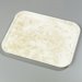 1814DFG030 - Glasteel™ Decorative Rectangular Tray 18", 14", 3/4" - Starfire Natural