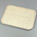 2015DFG061 - Glasteel™ Decorative Rectangular Tray 20-1/4", 15", 3/4" - Abaca