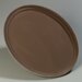 2500GR076 - Oval Tray 24", 19-1/4", 1-3/16" - Toffee Tan