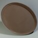 2700GR076 - Griptite™ Oval Tray 27-1/16", 22-5/16", 1-5/32" - Toffee Tan