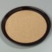 301401 - Round Cork Tray 14" / 3/4" - Brown