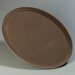 3100GR076 - Oval Tray 31.5"/23.5"/1.5" - Toffee Tan